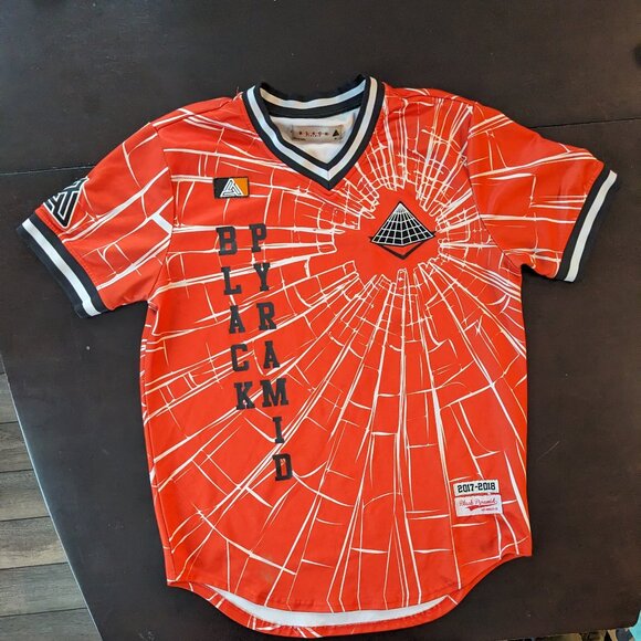 Black Pyramid Other - Balck Pyramid Orange Jersey Size XL